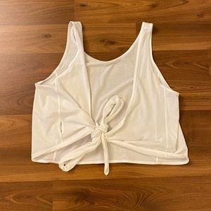 Lululemon Pima Cotton Wrap Tank